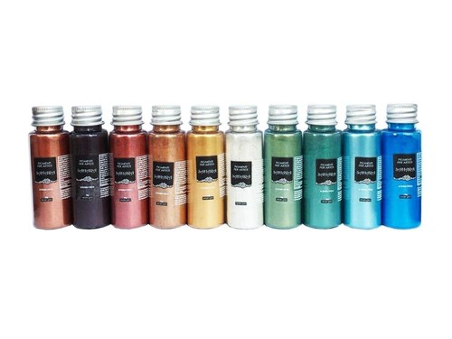 Sahara mica powder set diy - mica,