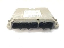 2002 FIAT SEICENTO ENGINE ECU 1.1 PETROL 187A1.000 55183581 