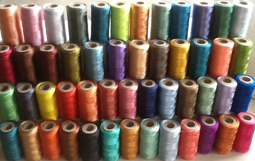 Embroidery thread spools - 50,
