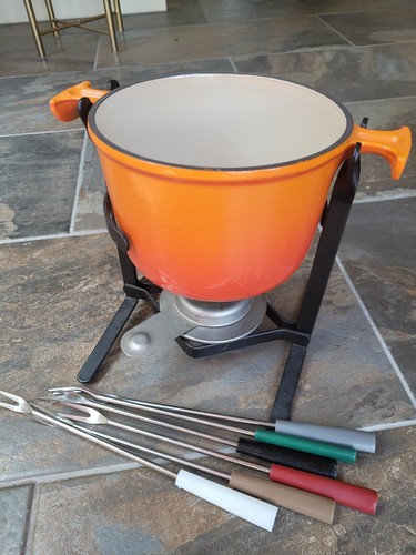 Creuset orange cast iron - orange,