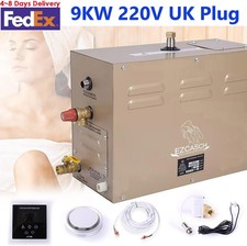 9KW Self-draining Steam Room