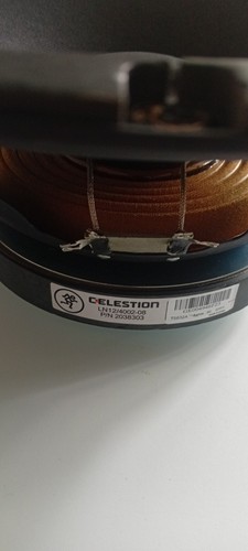 Mackie srm 450 woofer - woofer, 12"