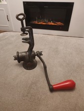 Vintage SPONG National 20 Mincer/Grinder 1950s Made In England