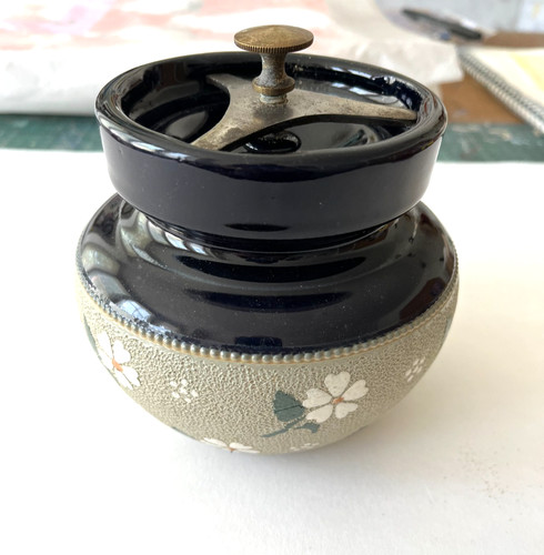 Langley tobacco jar - tobacco,