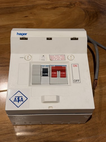Hager mini consumer - consumer, unit