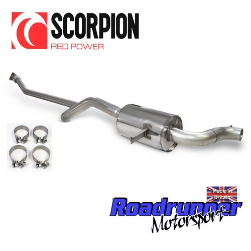 Scorpion exhaust renault - scorpion, sport