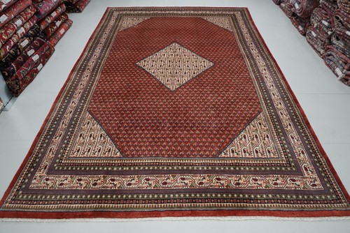 Handmade rug large vintage - handmade,
