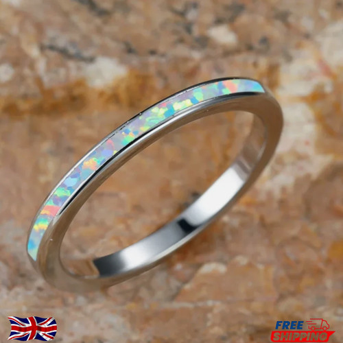 Sterling silver white fire - sterling,