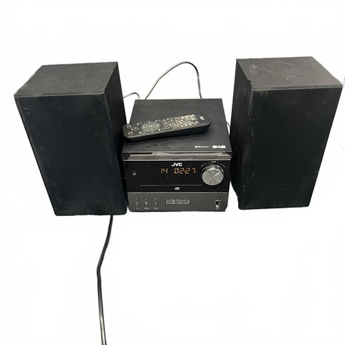 Jvc d327b bluetooth dab cd - bluetooth,