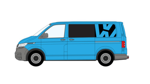 Rear decal panel graphics - rear,