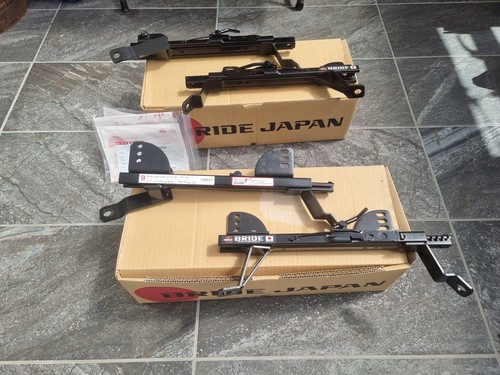 Genuine bride japan seat rails - seat,