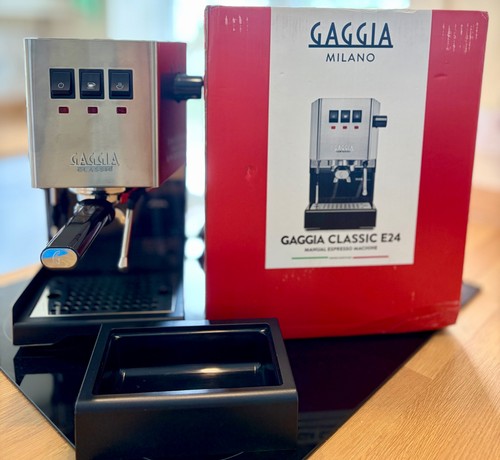 Gaggia classic pro e24 brass - e24, (brass