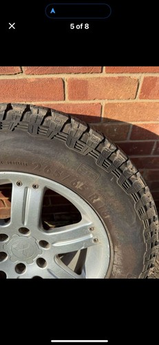 Wheels with tyres mitsubishi - with,