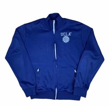 UCLA Tracksuit Track Jacket Unisex Retro  Zip Up Top California LA Varsity L