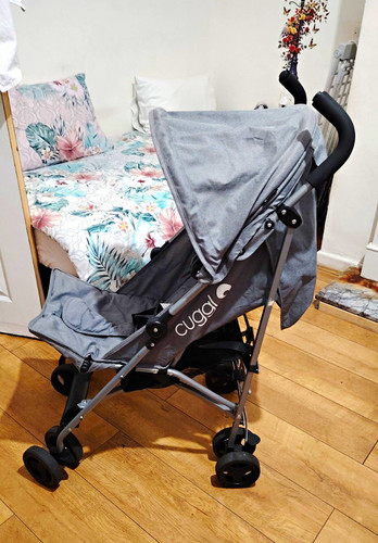 Cuggl grey lightweight buggy - cuggl,