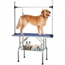 PawHut Metal Adjustable Dog