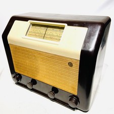 EKCO Type A44  Bakelite Valve Table Radio 1948 - Very Clean, Smart & Complete