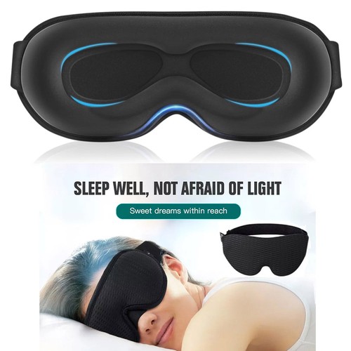 Sleep mask 100 blackout - 3d, 100%