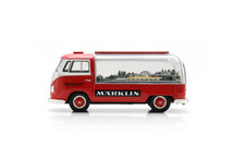 Schuco VW T1 Advertisment Car Marklin Red, 1:18 Scale, NEW