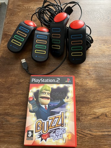 Buzz playstation2 buzzers - playstation2, +