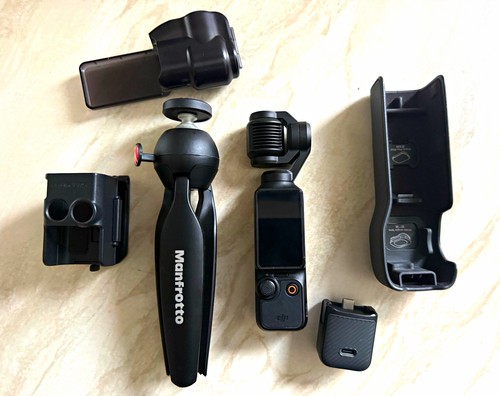 Dji osmo pocket handheld - 3,