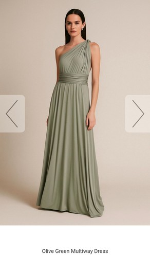 Jacqueline louise olive green - jacqueline,