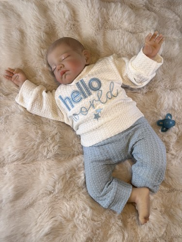 Reborn soft cloth body new - soft,