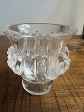 Lalique Art Glass Dampierre 4
