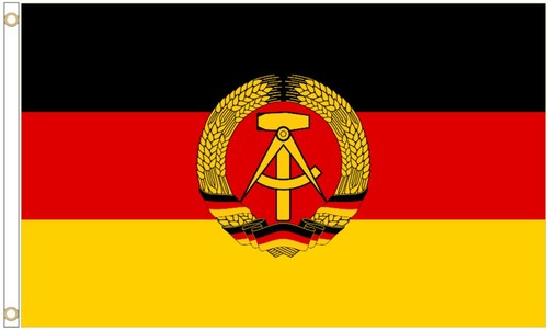 East germany gdr - east, to