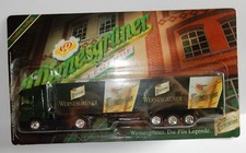 GRELL HO 1/87 TRUCK TRAILER TRUCK TRAILER MB ACTROS WERNESGRÜNER BEER BEER