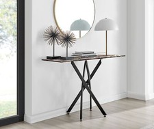 Leonardo Console Table Grey