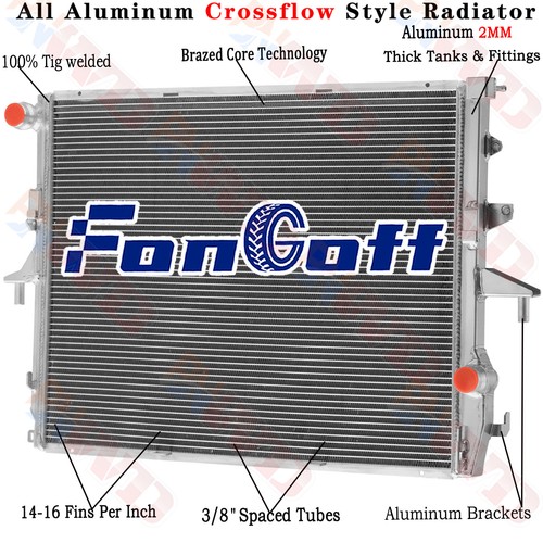 Row radiator for 2015 - row, 07-2015