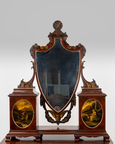 Antique edwardian mahogany - antique,