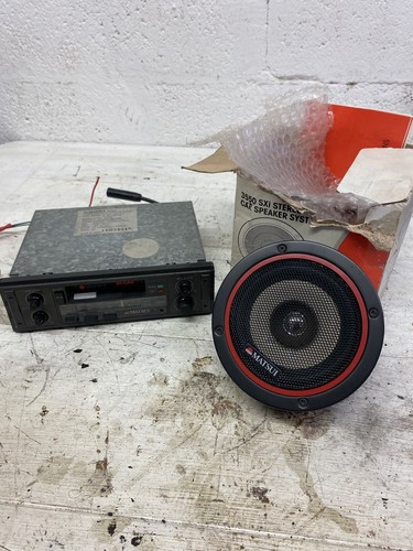 Matsui vintage car radio - matsui,