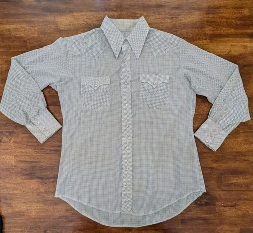 Vtg 70s western - western, xl