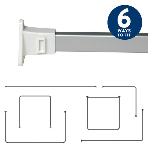 Croydex shower curtain rail - croydex,