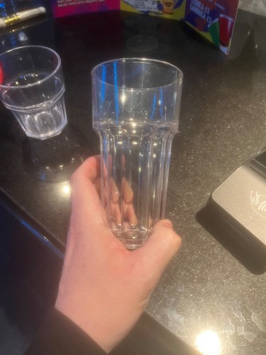 Used bar pub glassware - glassware, .