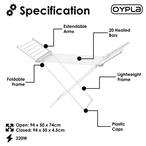 New electric extendable - new!,