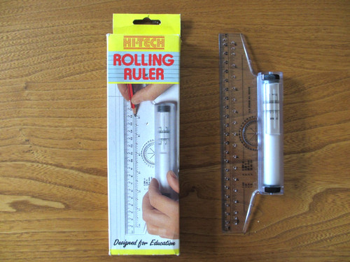 Tech rolling ruler in - hi-tech,