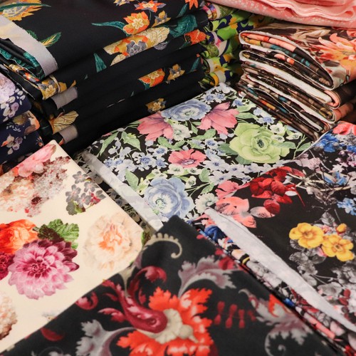 Bargain fabrics one metre - fabrics, 3x