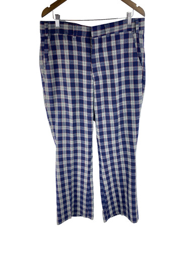 Vtg 70s mens plaid disco - mens,