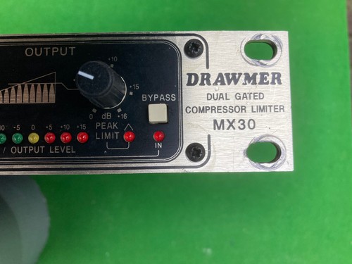 Drawmer mx30 dual gated - drawmer,