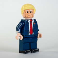 Lego Donald Trump Minifigure