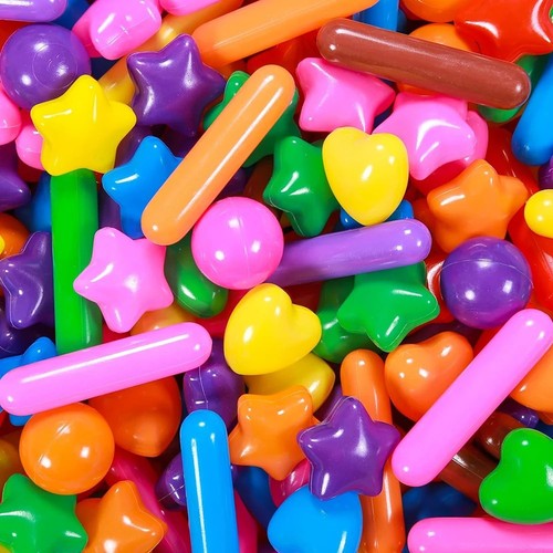 Plastic ball pit - ball, balls