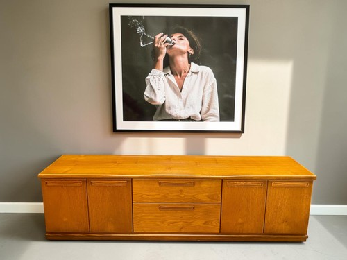 Vintage mid century teak - mid,