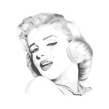 Marilyn Monroe Removable