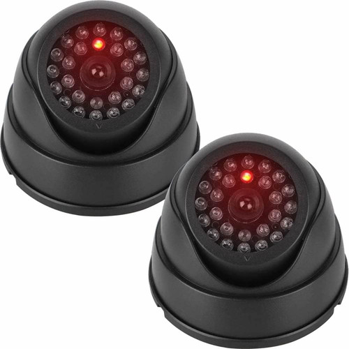 Dome dummy cctv camera - 2x,