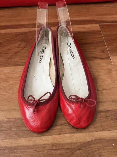 Repetto red leather - repetto,