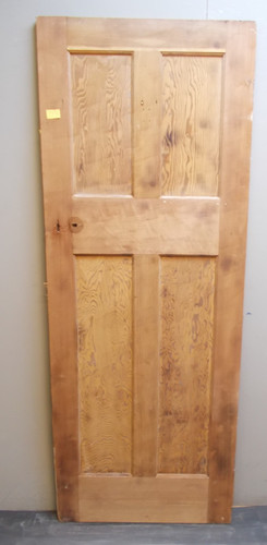 Door doors pine panel - pine, 4