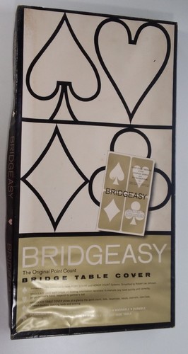 Bridge table cover easy - bridge,